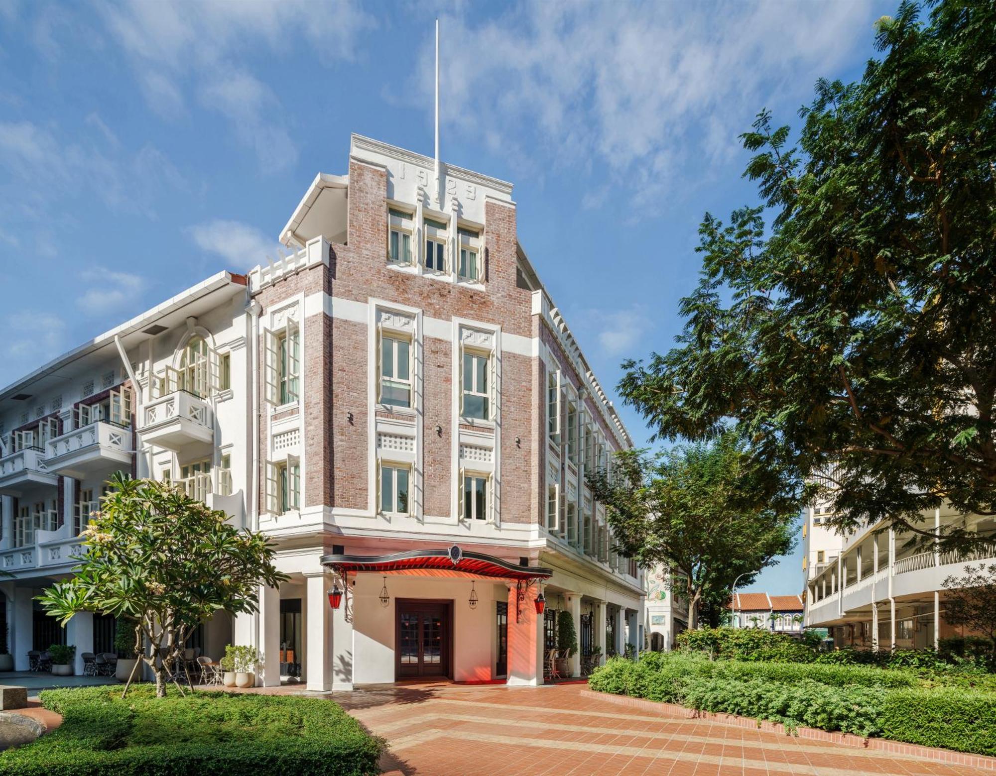 Maxwell Reserve Singapore, Autograph Collection Eksteriør billede